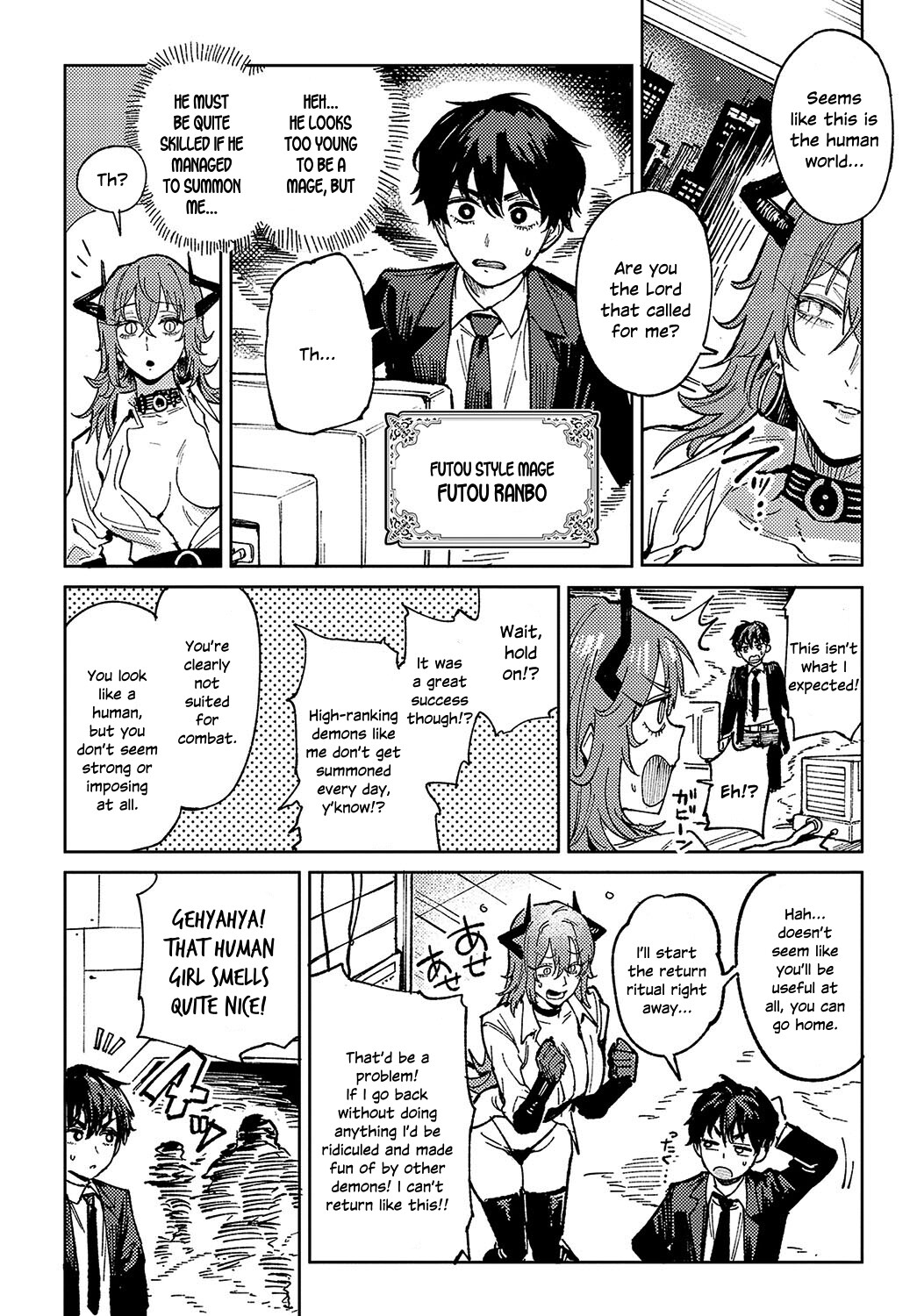 Hentai Manga Comic-Demonic Evil Deeds-Read-2